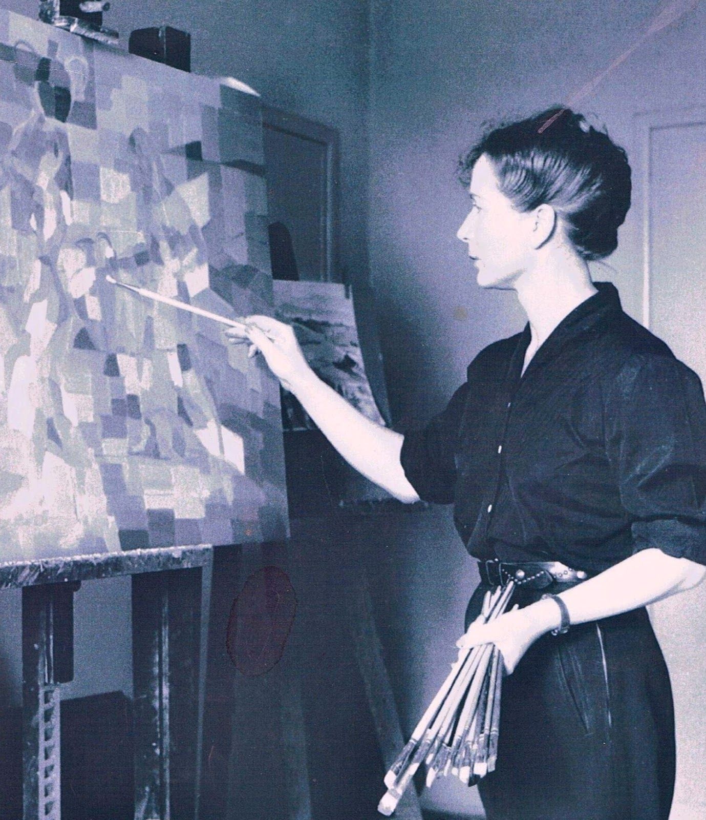 海伦·德·波伏娃。