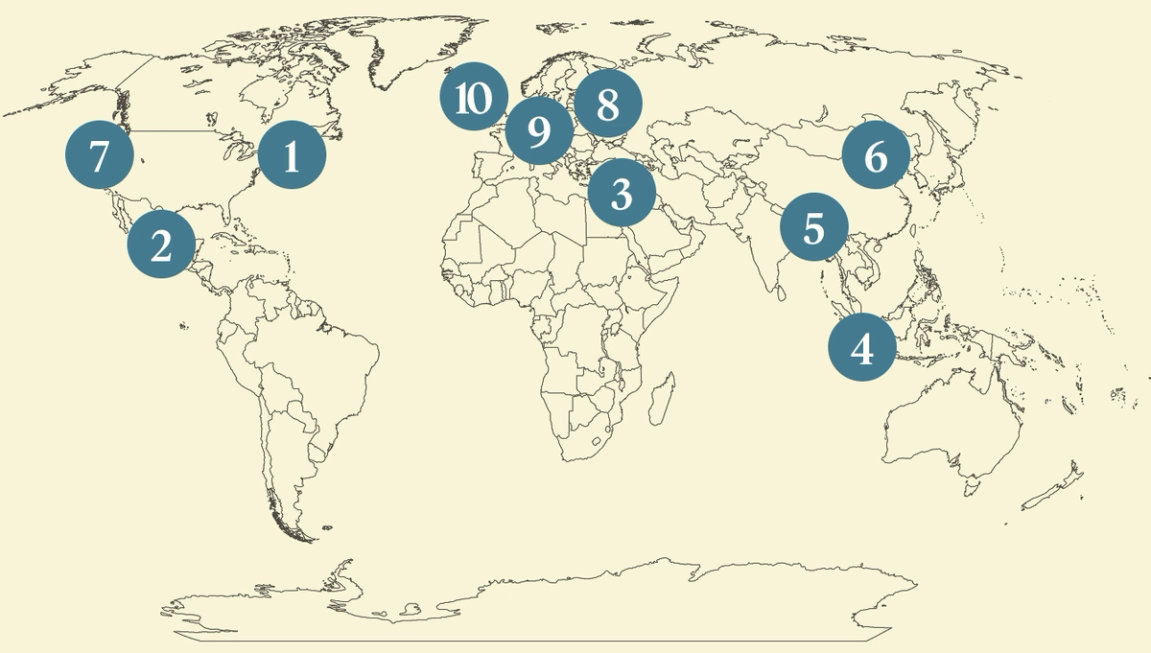 Semafor World Today map graphic