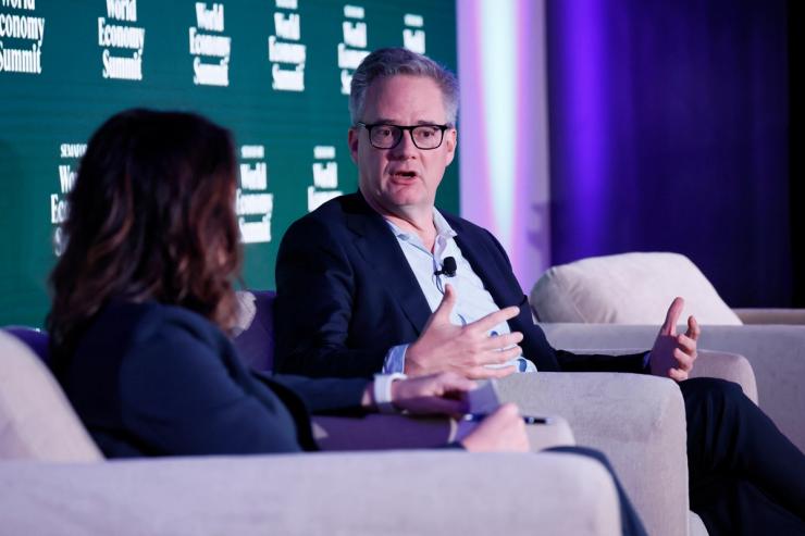 Liz Hoffman, Business and Finance Editor, Semafor and Mark Wiedman, President, PNC Financial Services Group