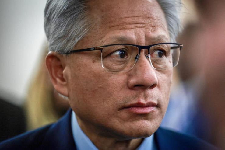 Jensen Huang.