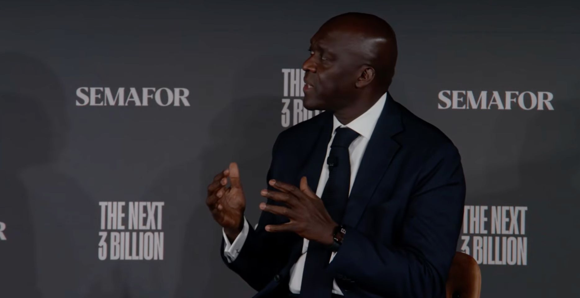 Makhtar Diop, Managing Director, International Finance Corporation 