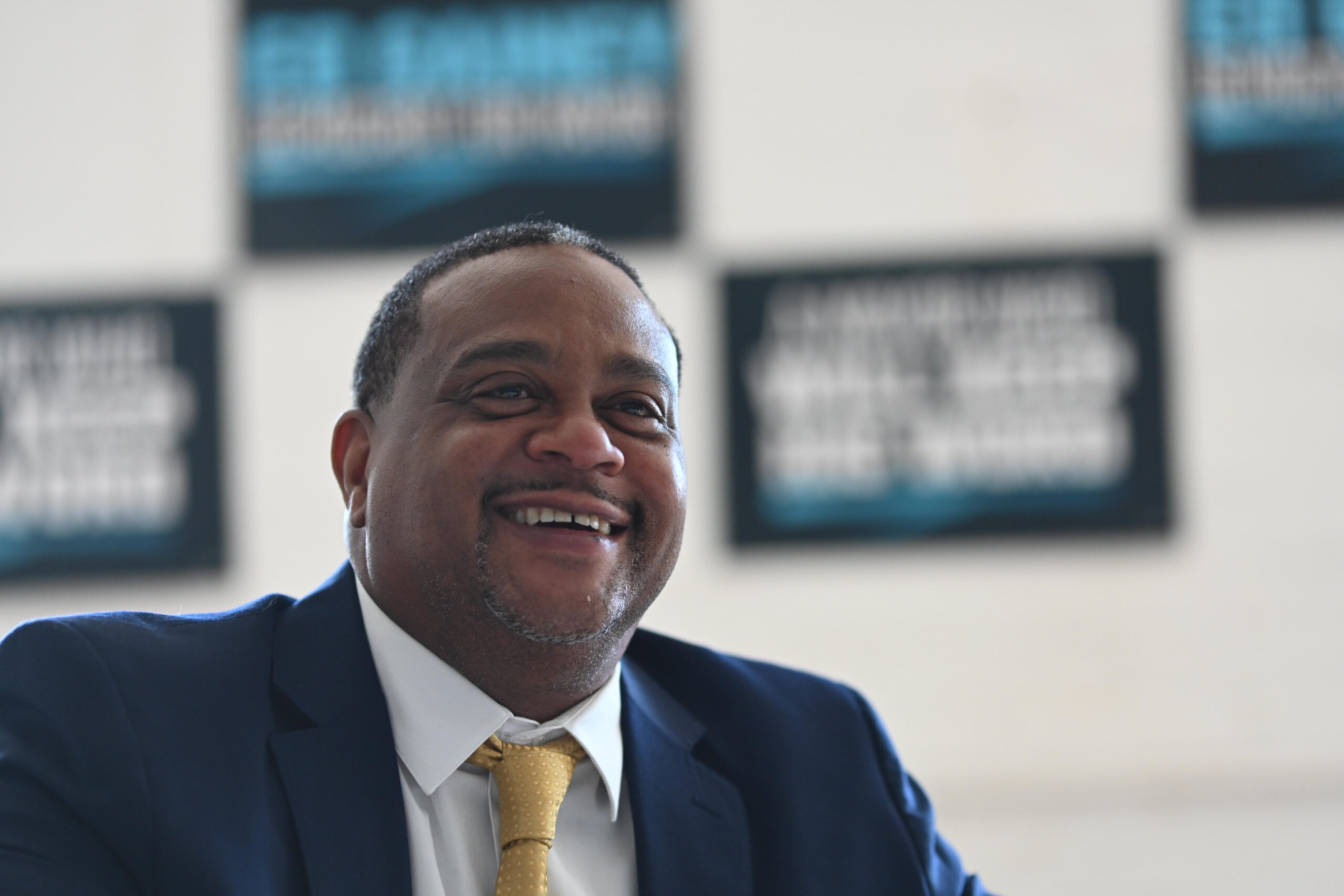 Pittsburgh mayor Ed Gainey.