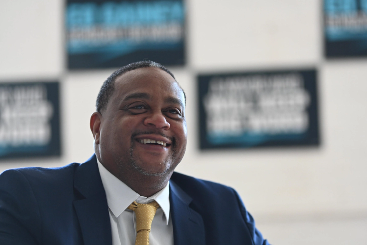 Pittsburgh mayor Ed Gainey.