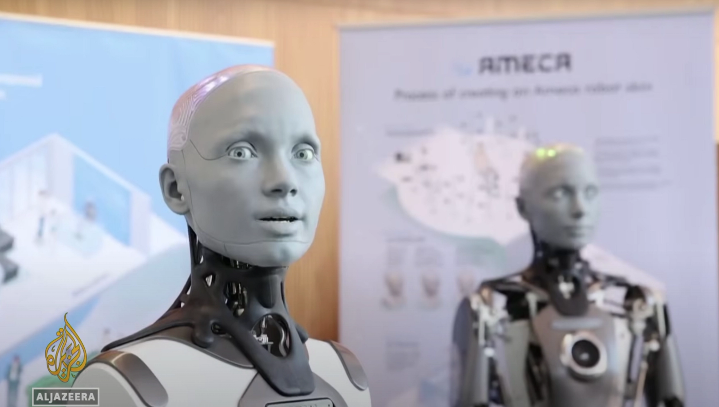 Ameca (robot) - Wikipedia