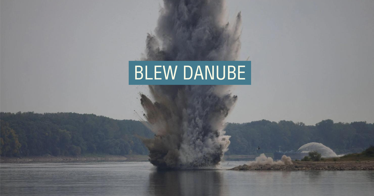 Romania’s navy detonates part of Danube river to cool nuclear plant