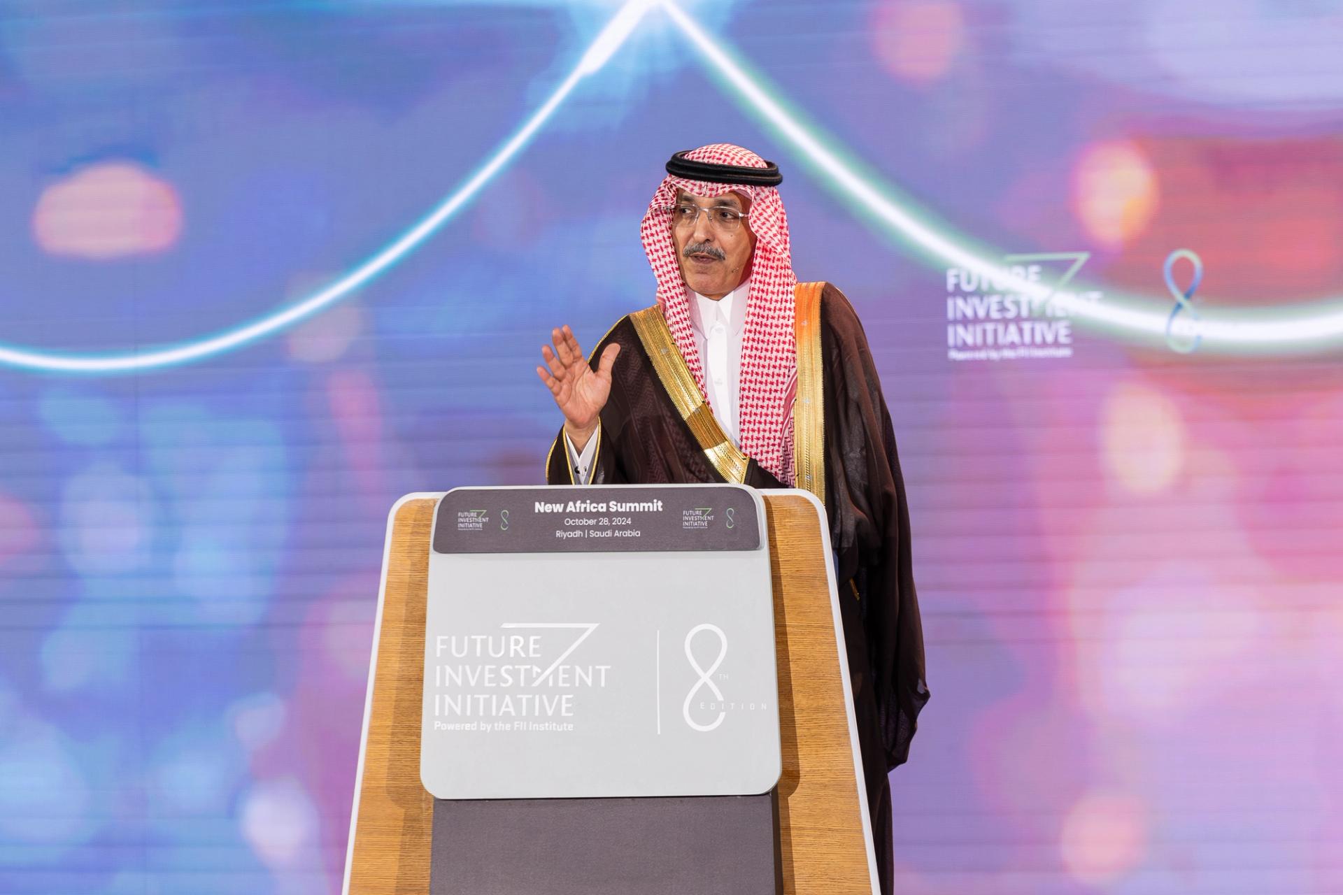 Saudi Finance Minister Mohammed Al-Jadaan