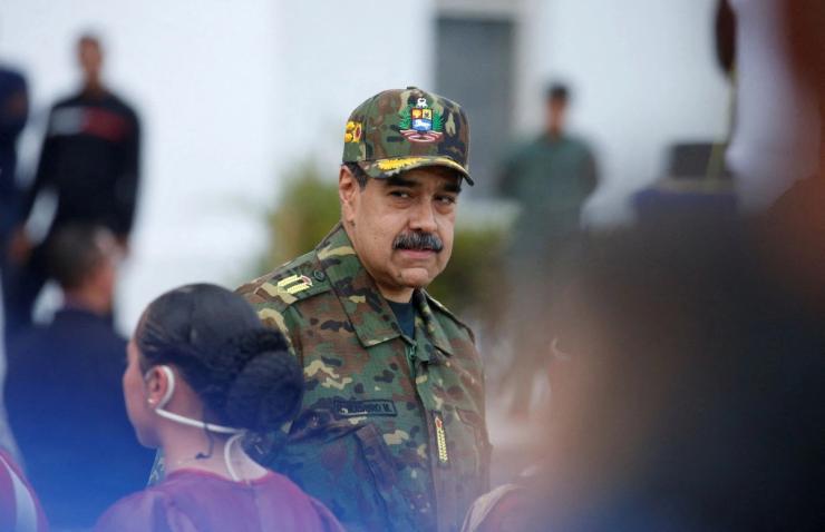 Nicolás Maduro.