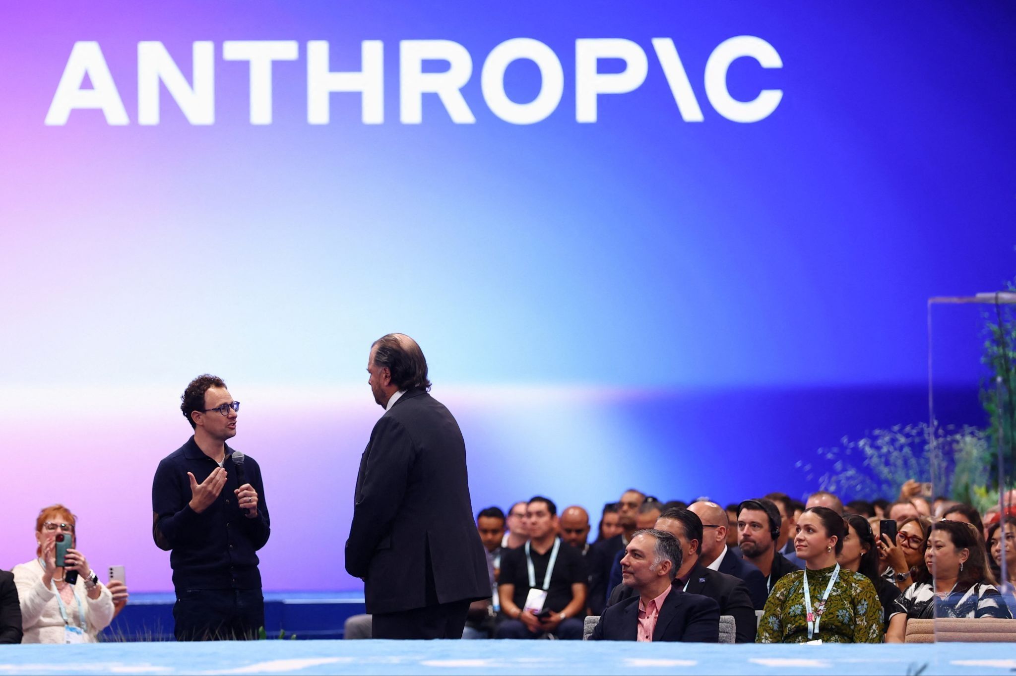 Anthropic CEO Dario Amodei. 