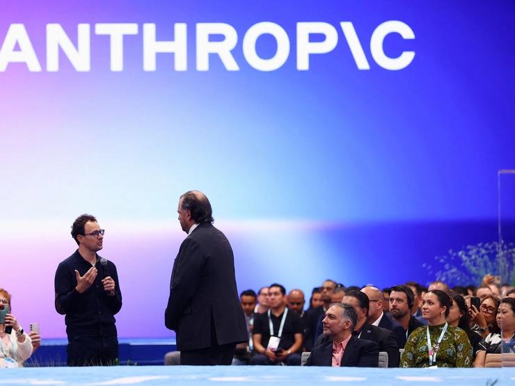Anthropic CEO Dario Amodei.