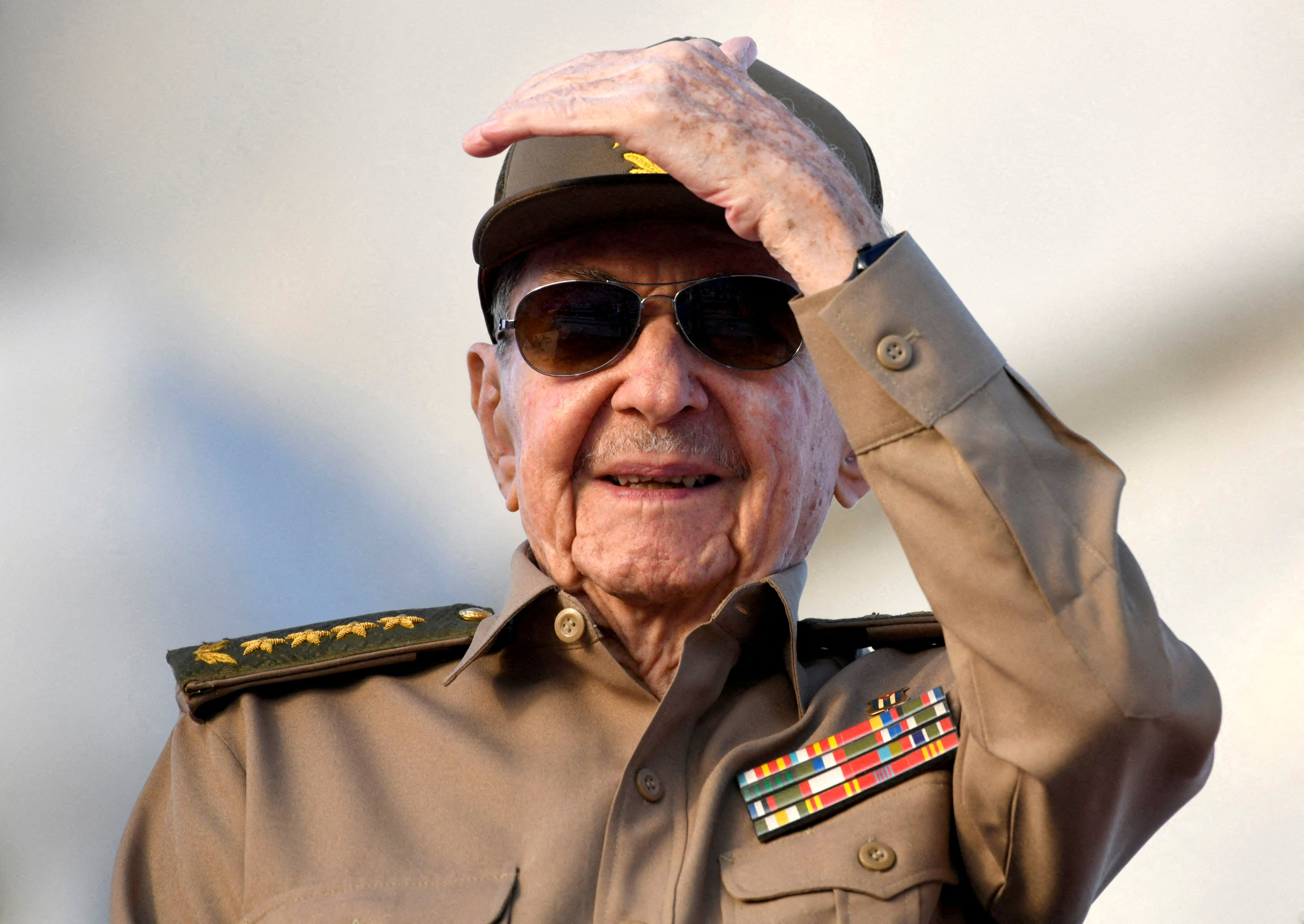 Cuba’s former President Raul Castro