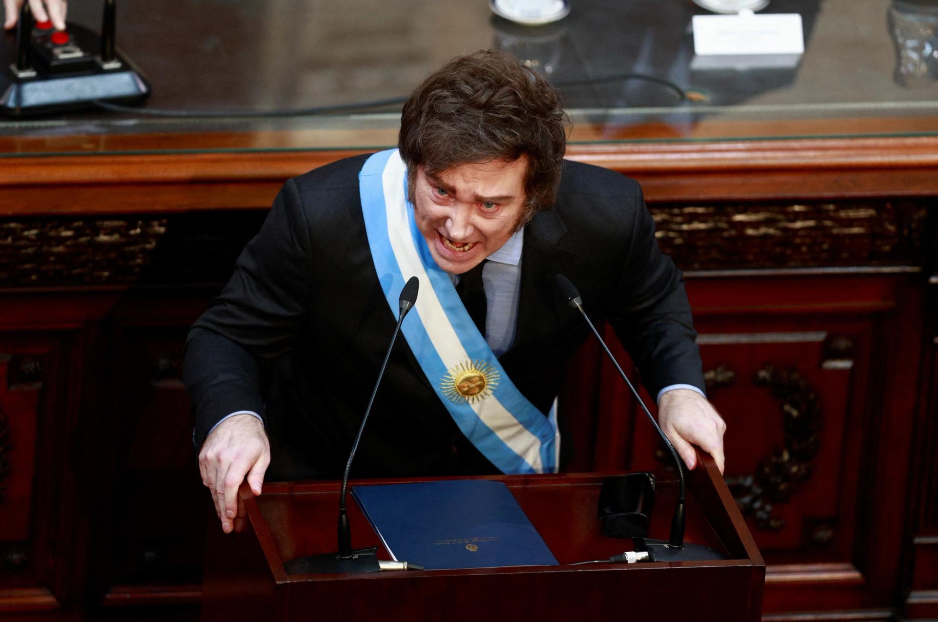 Argentina’s President Javier Milei