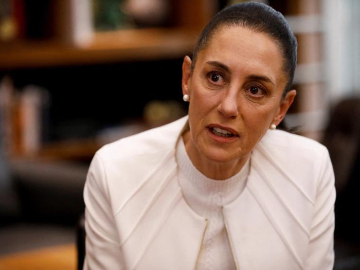 Mexican President Claudia Sheinbau