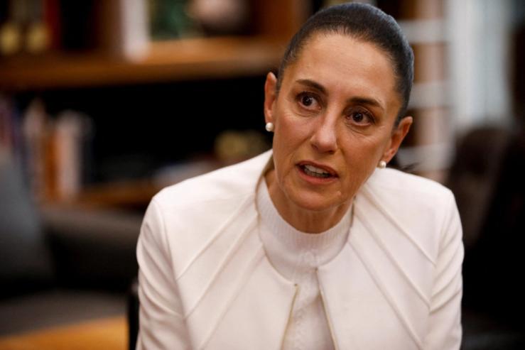 Mexican President Claudia Sheinbau