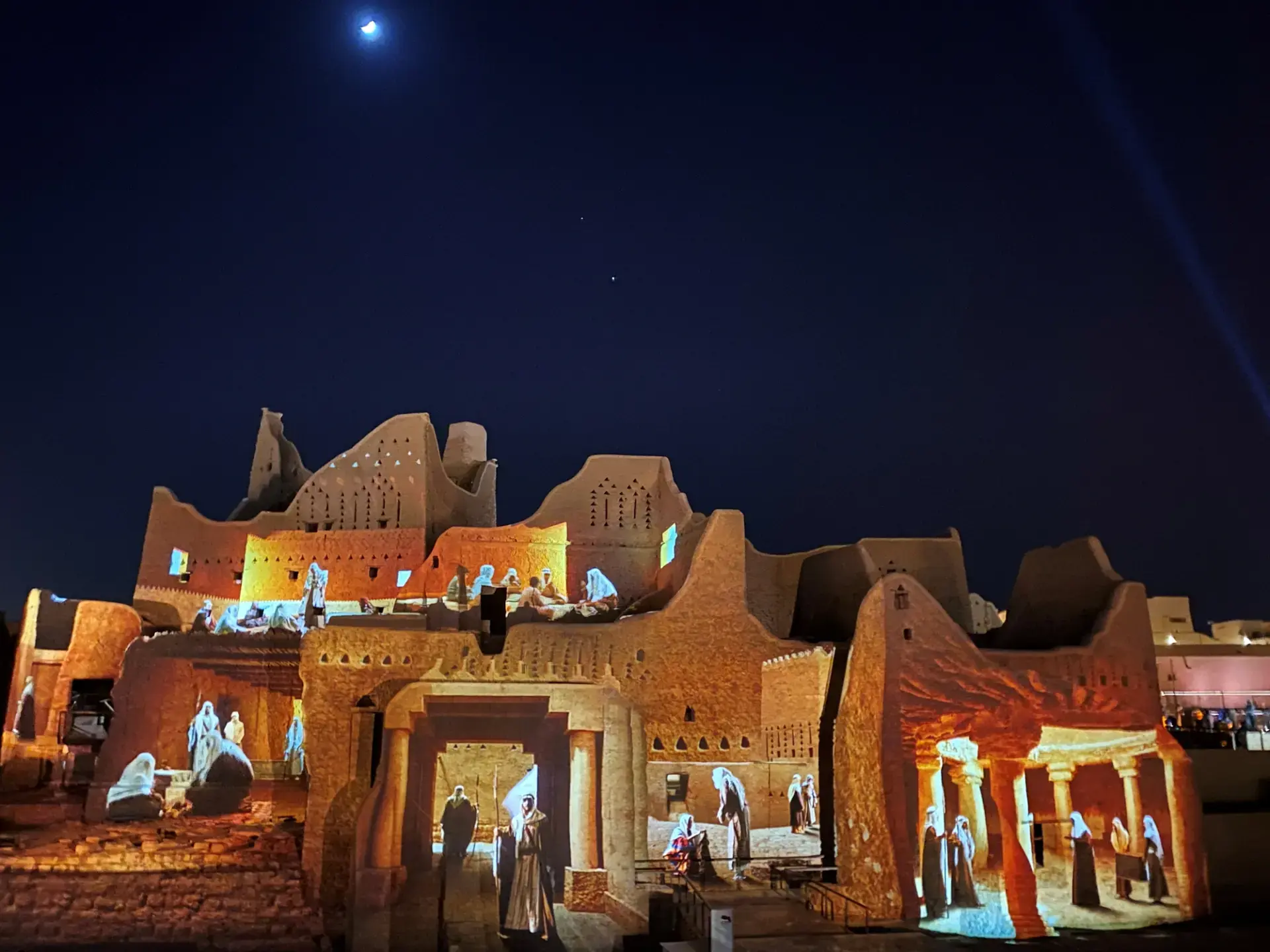 Diriyah in Saudi Arabia.