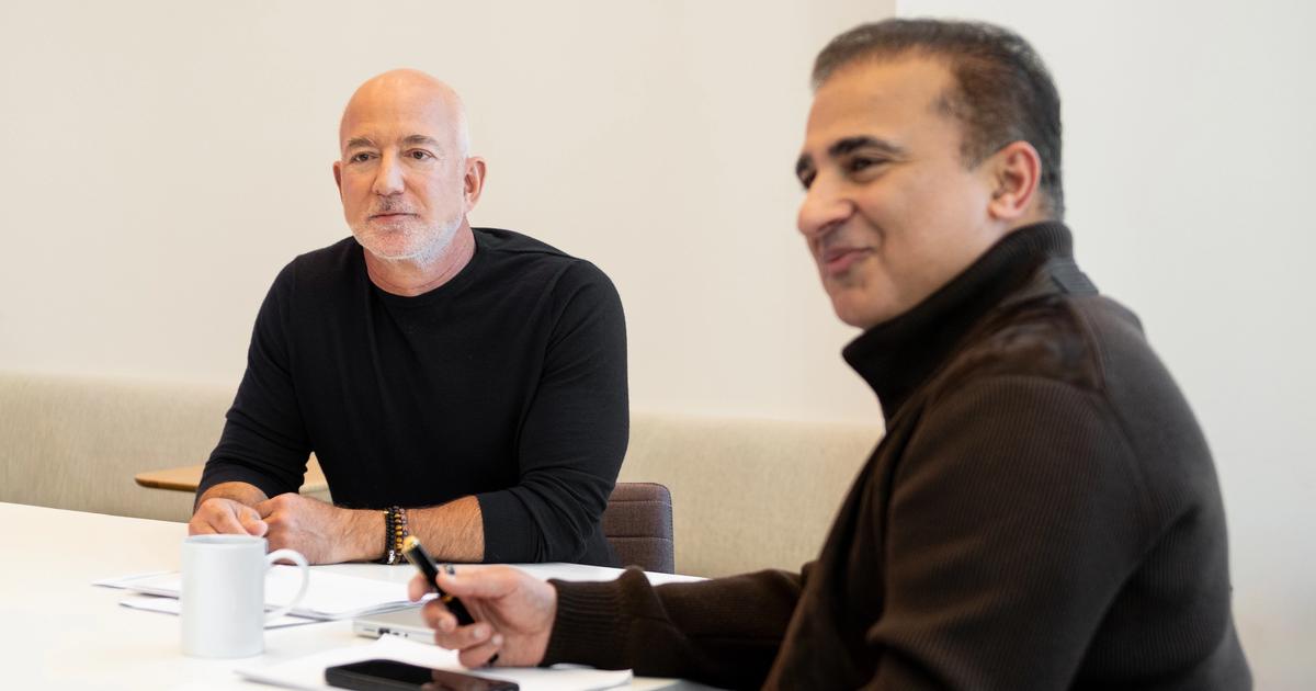 Jeff Bezos raises $12B for AI that builds things