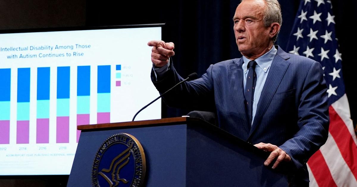 RFK Jr launches probe into causes behind rise in autism