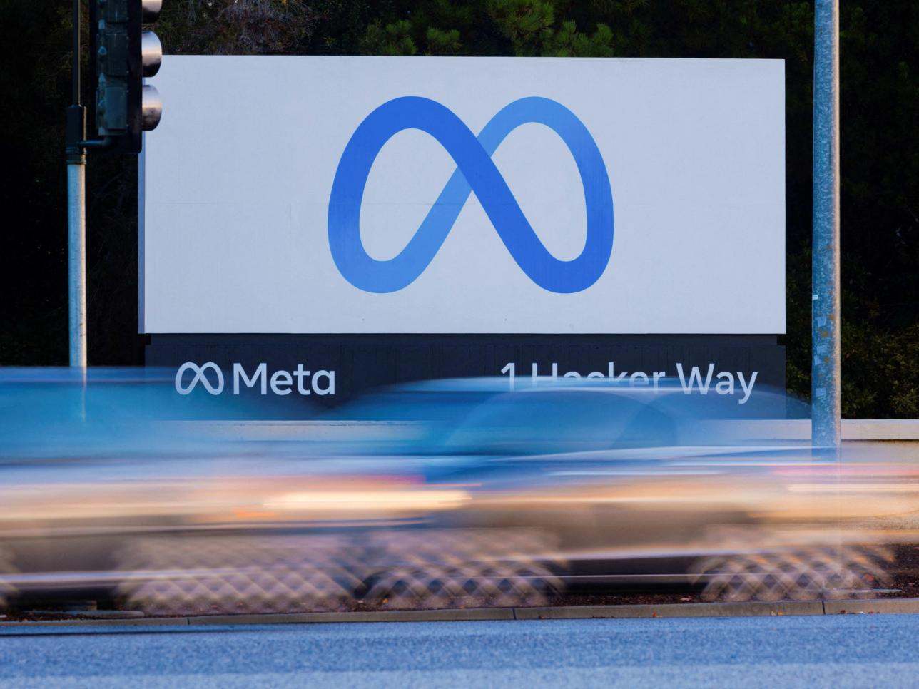 Meta HQ in California