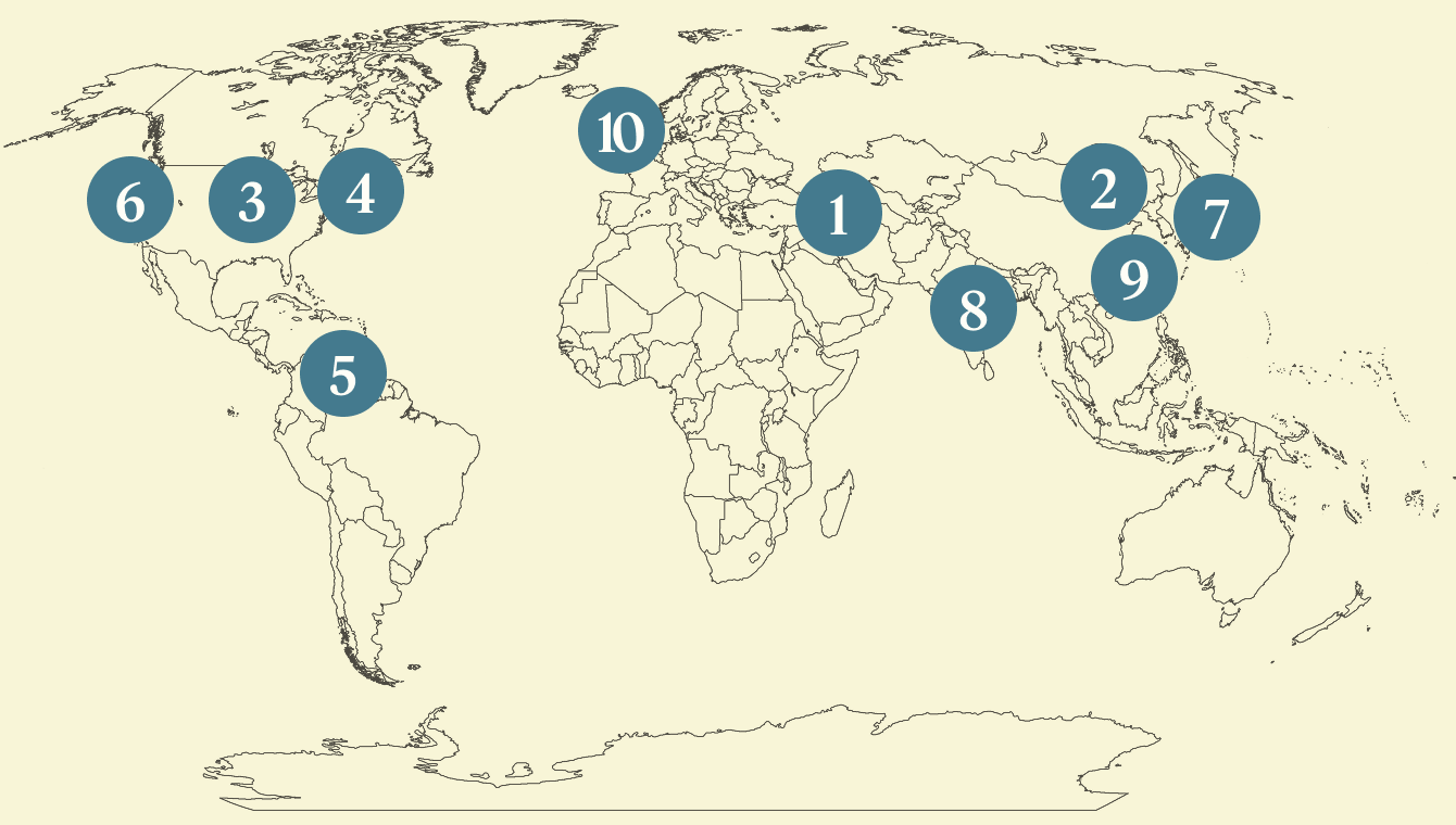 Semafor World Today map graphic