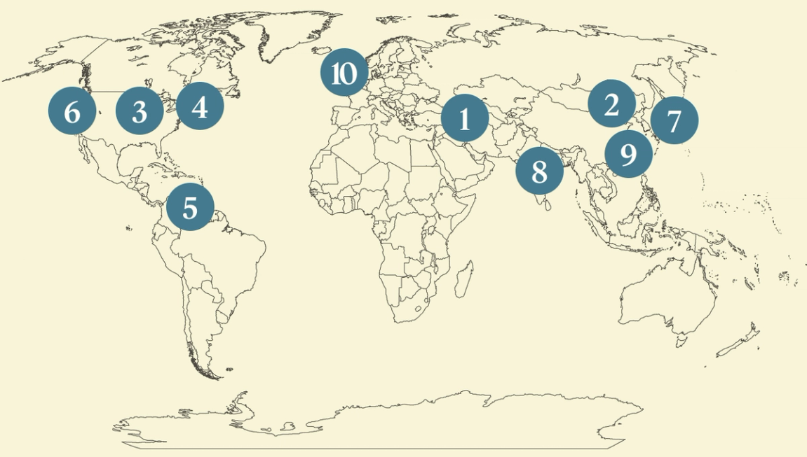 Semafor World Today map graphic