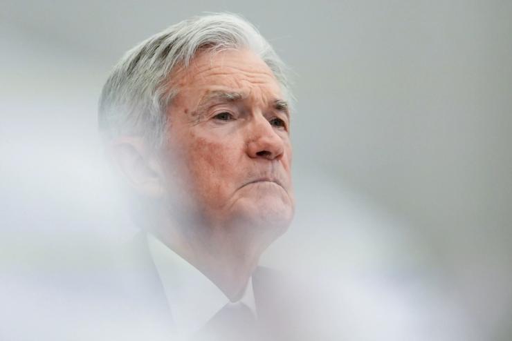 Fed Chair Jerome Powell