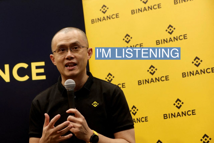 Binance founder Changpeng Zhao