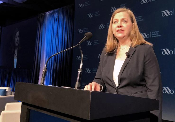 Former Federal Reserve Governor Michelle Bowman in 2019.