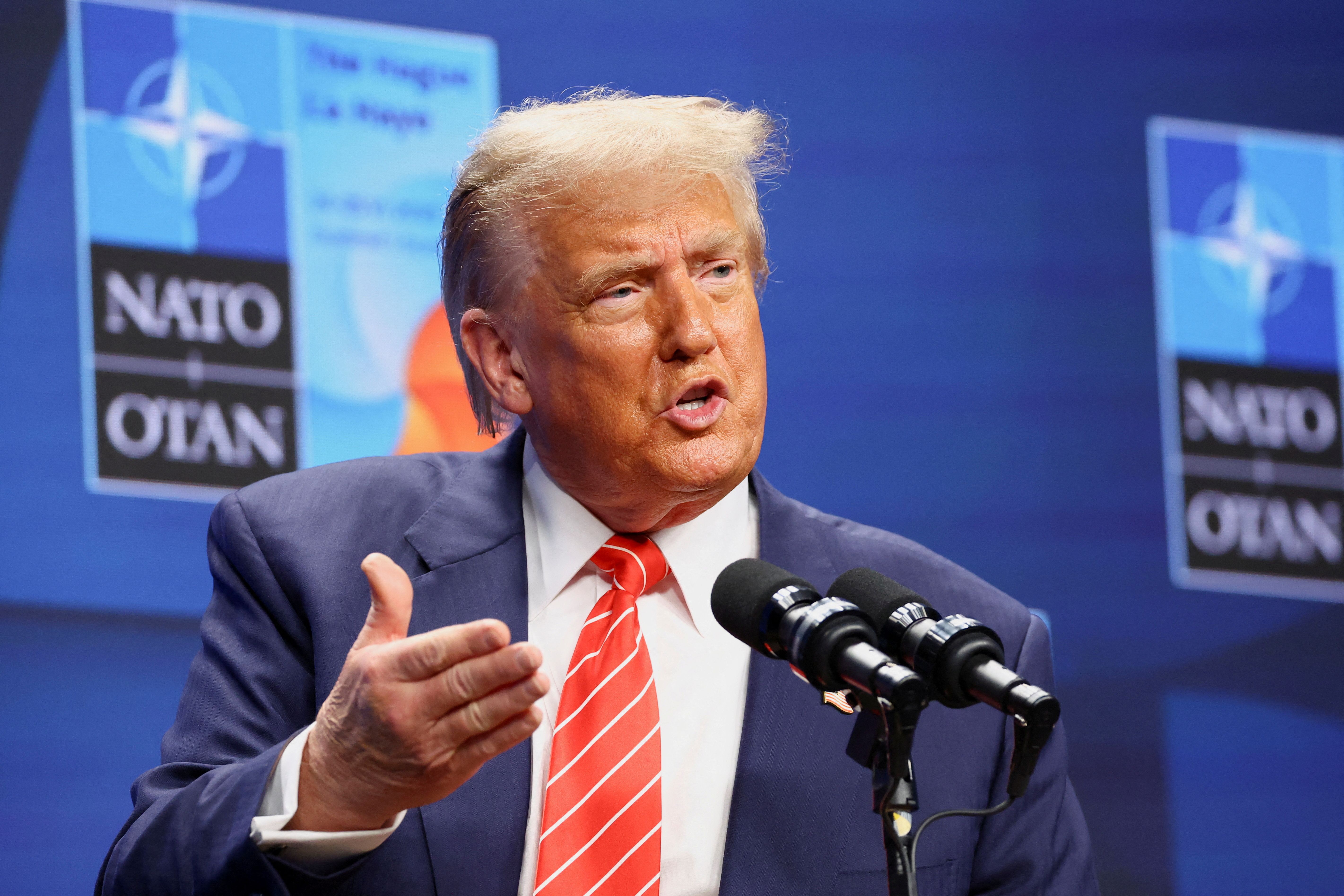 US President Donald Trump