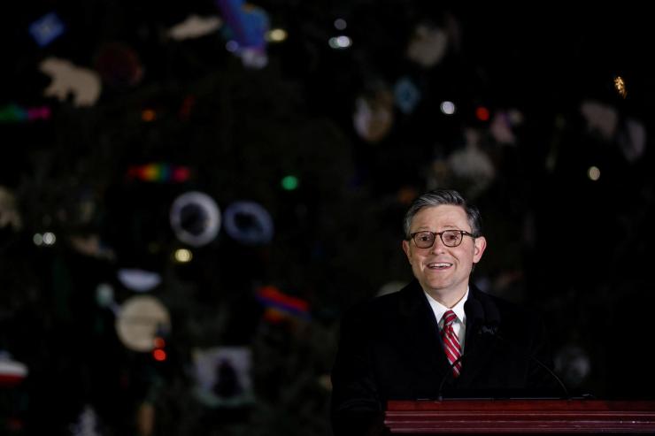 Speaker Mike Johnson