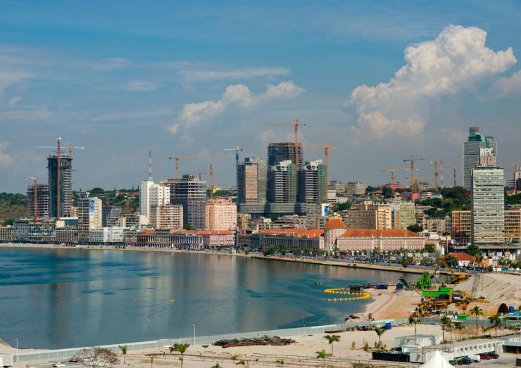 Luanda, Angola.