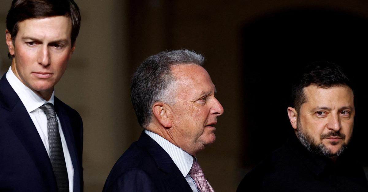 US envoys Witkoff, Kushner spearhead Russia-Ukraine diplomacy push