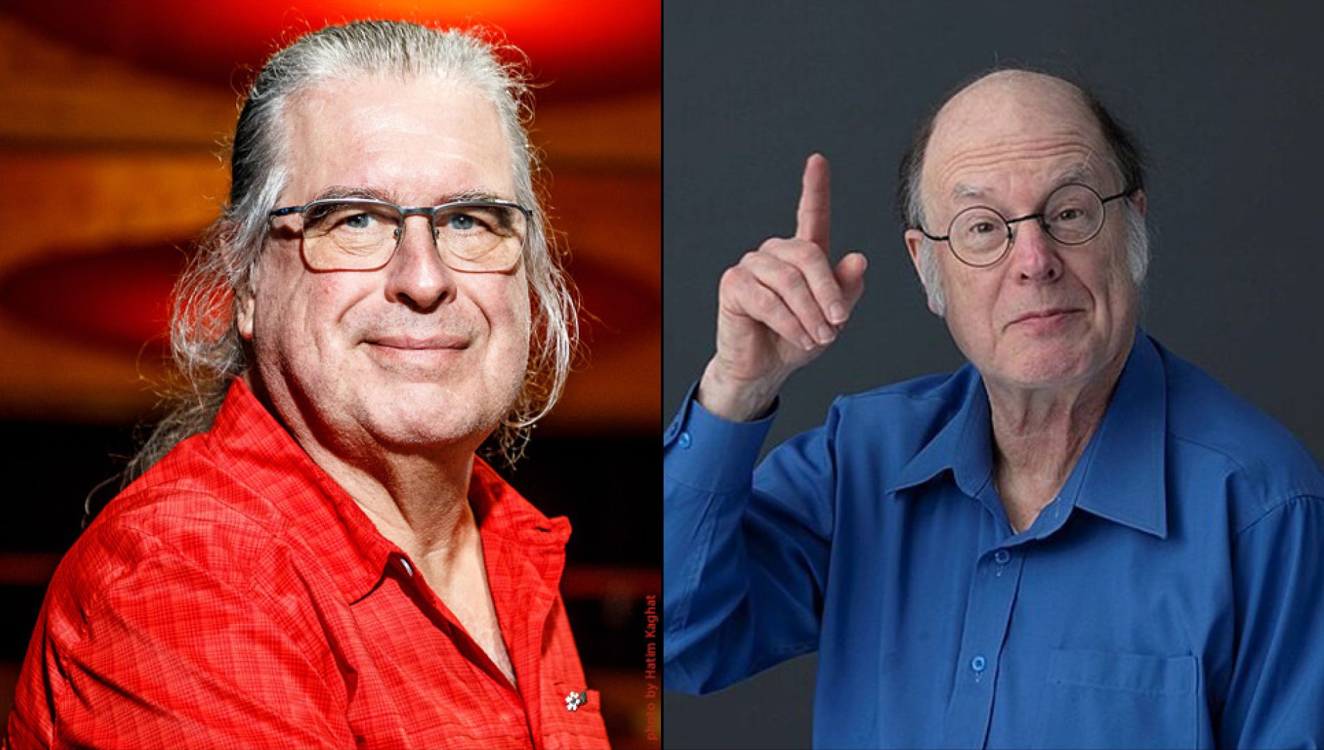 Charles Bennett and Gilles Brassard