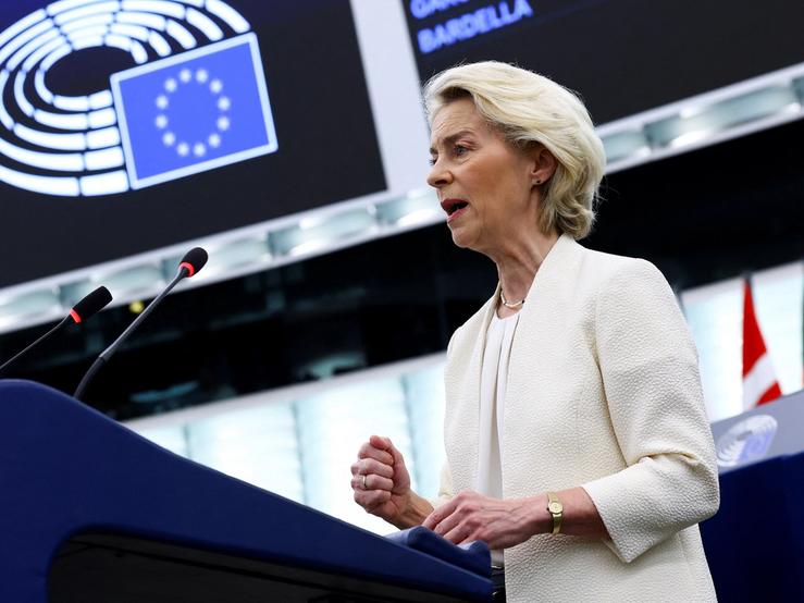 European Commission President Ursula von der Leyen