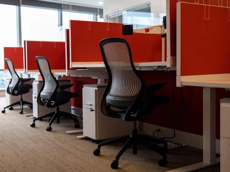 An office