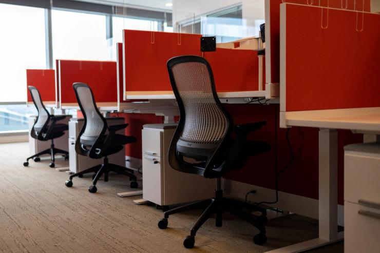 An office