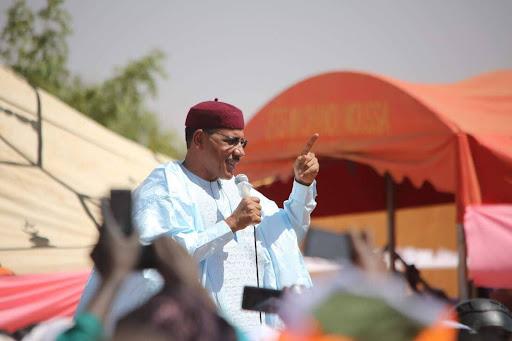 Niger’s former President Mohamed Bazoum.