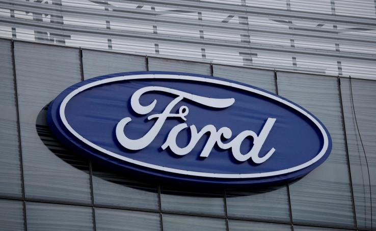 Ford logo.