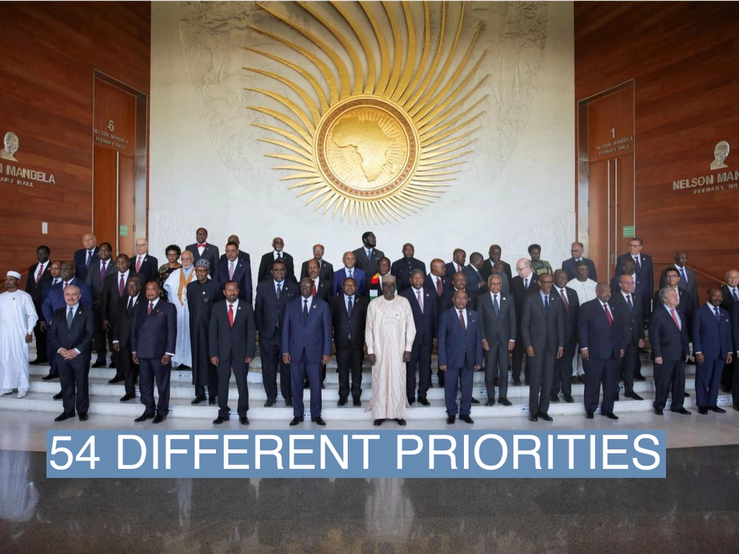 African heads of state pose for a group photo together with Antonio Guterres, Secretary General of the United Nations during the opening of the 36th Ordinary session of the Assembly of the Africa Union at the African Union Headquarters in Addis Ababa, Ethiopia February 18, 2023.