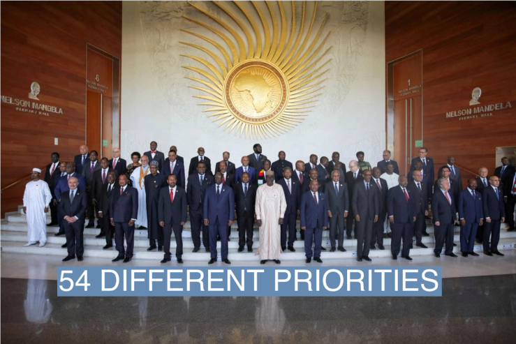 African heads of state pose for a group photo together with Antonio Guterres, Secretary General of the United Nations during the opening of the 36th Ordinary session of the Assembly of the Africa Union at the African Union Headquarters in Addis Ababa, Ethiopia February 18, 2023.