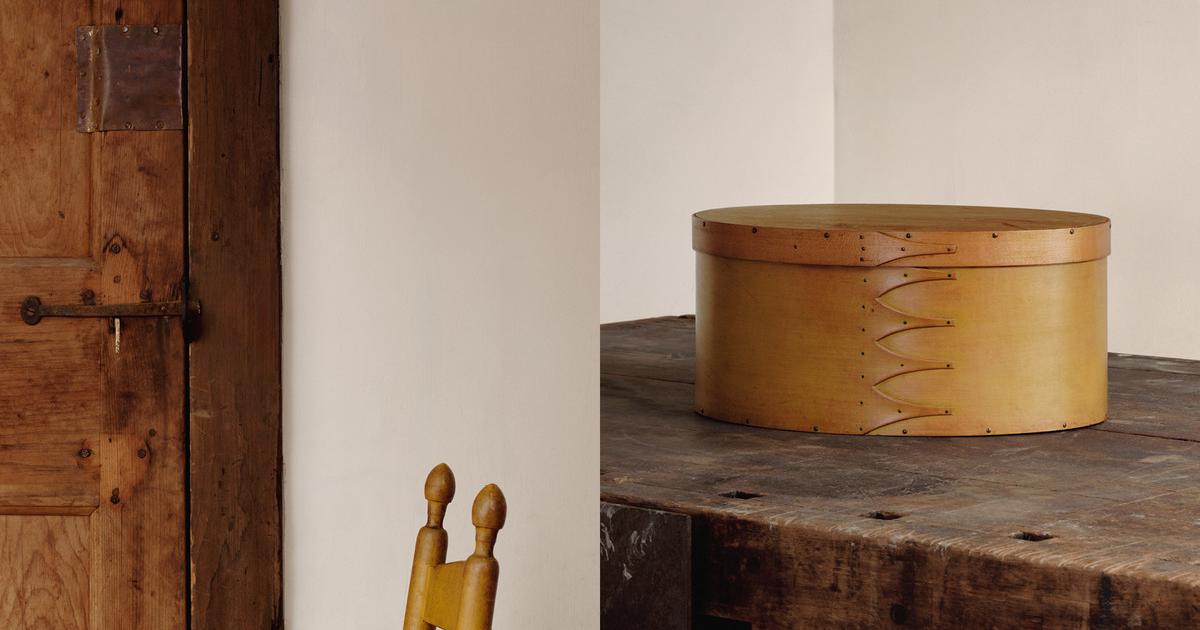 Utilitarian aesthetic of Shaker culture showcased in new German exhibition