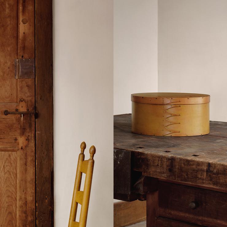 Shaker artefacts on display