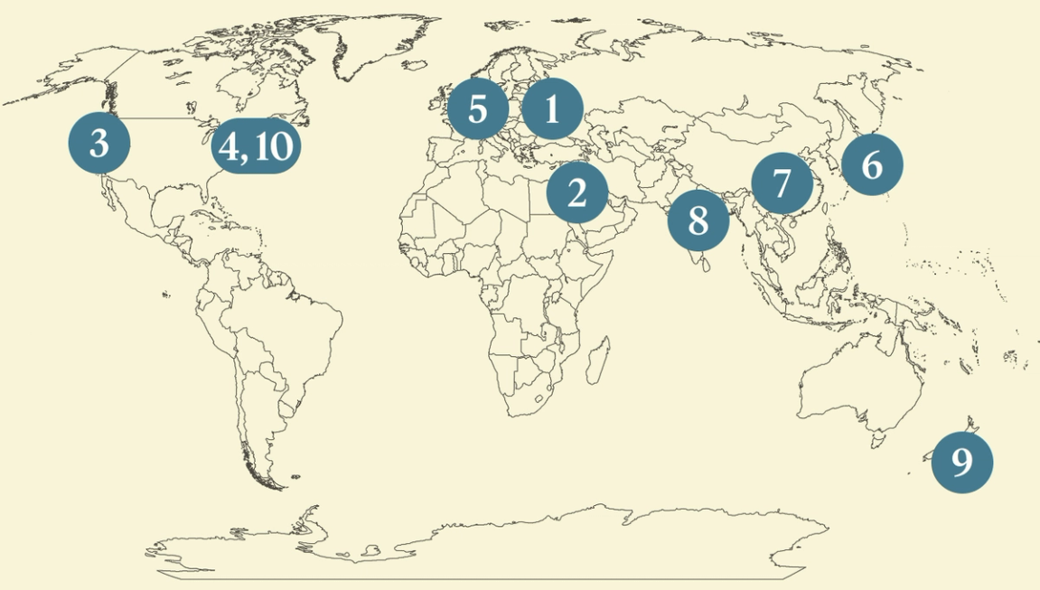 Semafor World Today map graphic