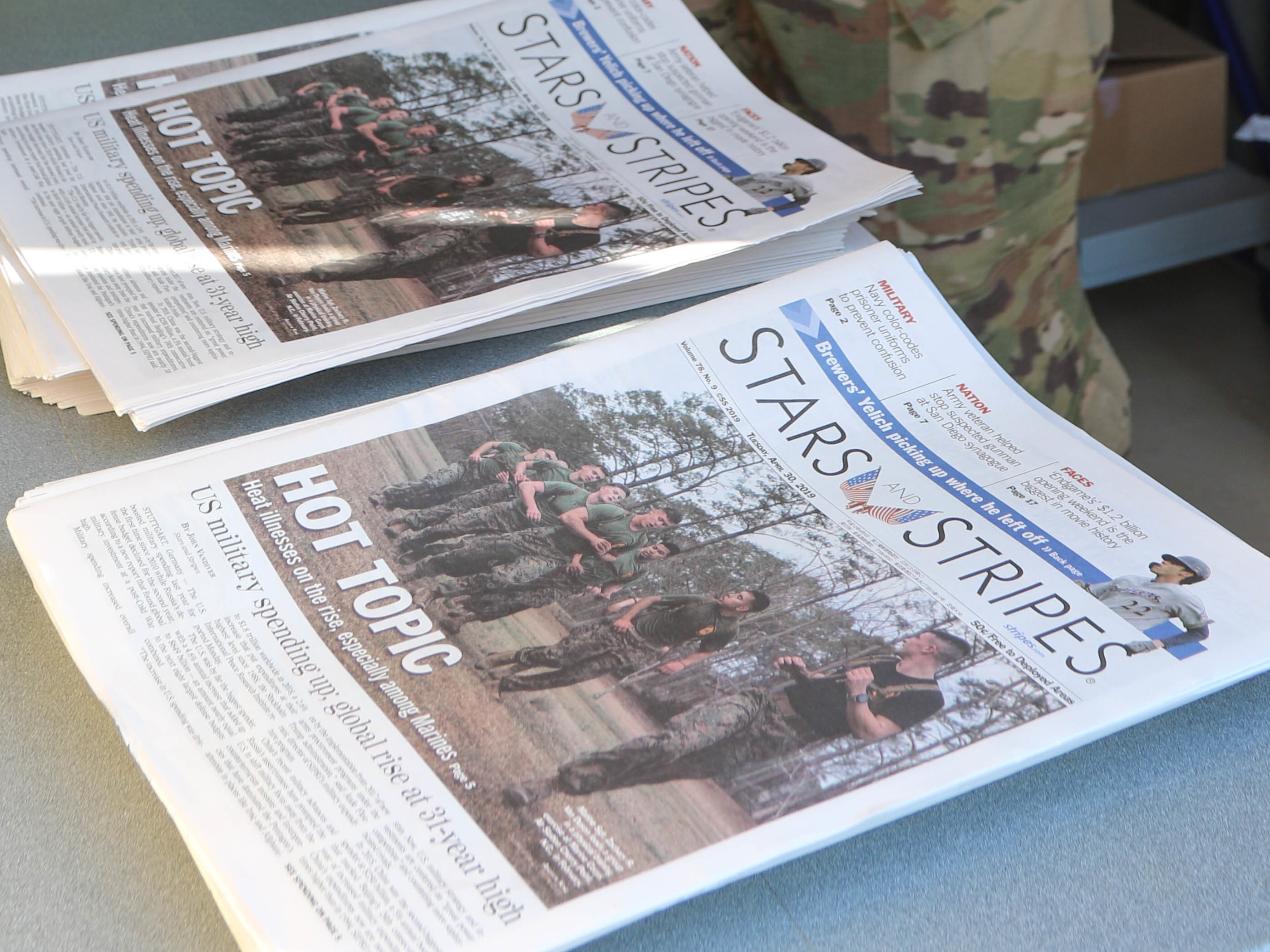 Stars and Stripes issues 