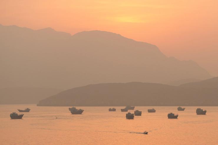 The Strait of Hormuz