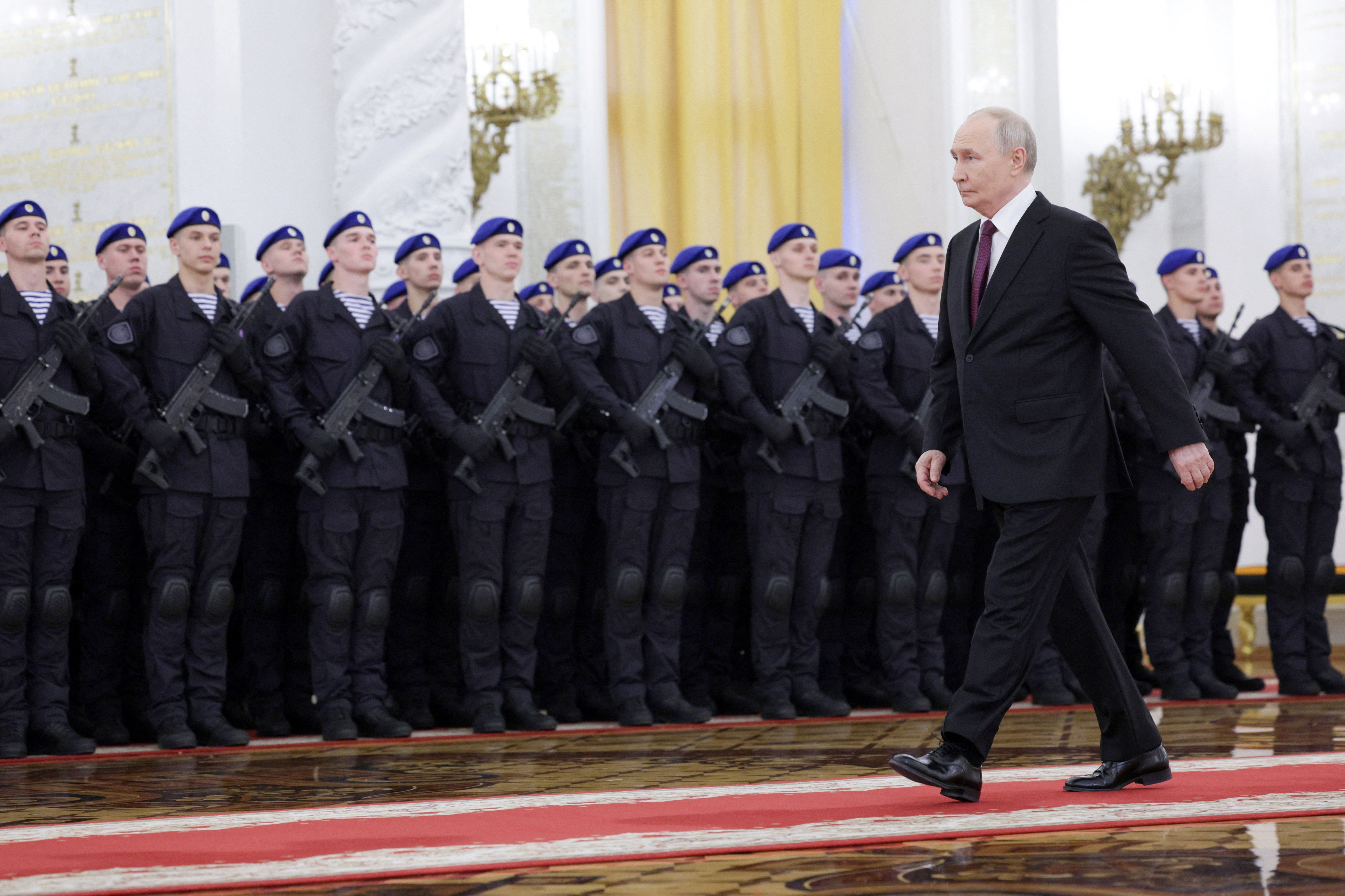 Russian president vladimir putin