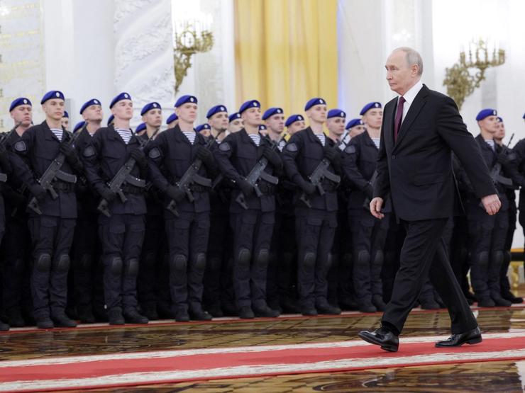 US’ pro-Ukraine tone unnerves MoscowRussia accused the US of failing to follow through on “understandings” reached at last year’s Alaska summit. Sputnik/Gavriil Grigorov/Pool via Reuters