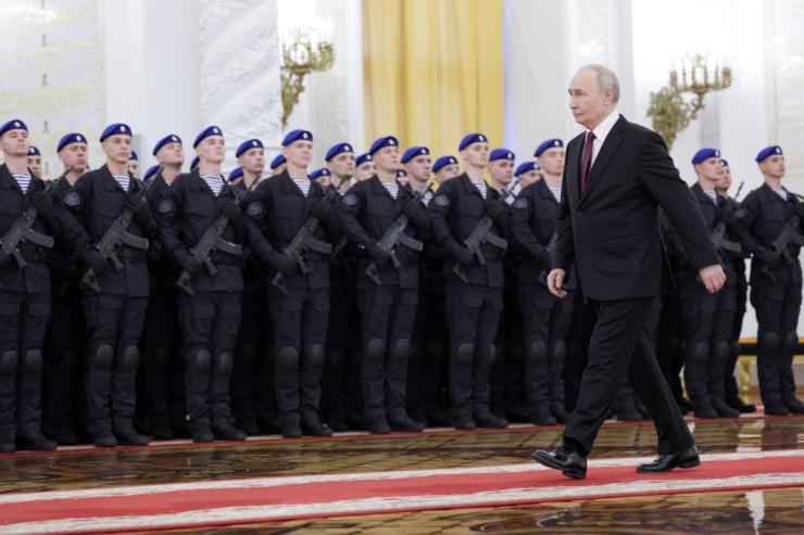 Russian president vladimir putin