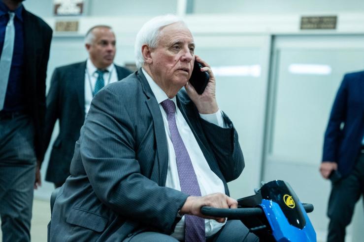 Sen. Jim Justice, R-W.Va.