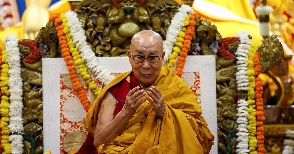 Dalai Lama wird 90 Jahre alt inmitten einer angespannten geopolitischen ...