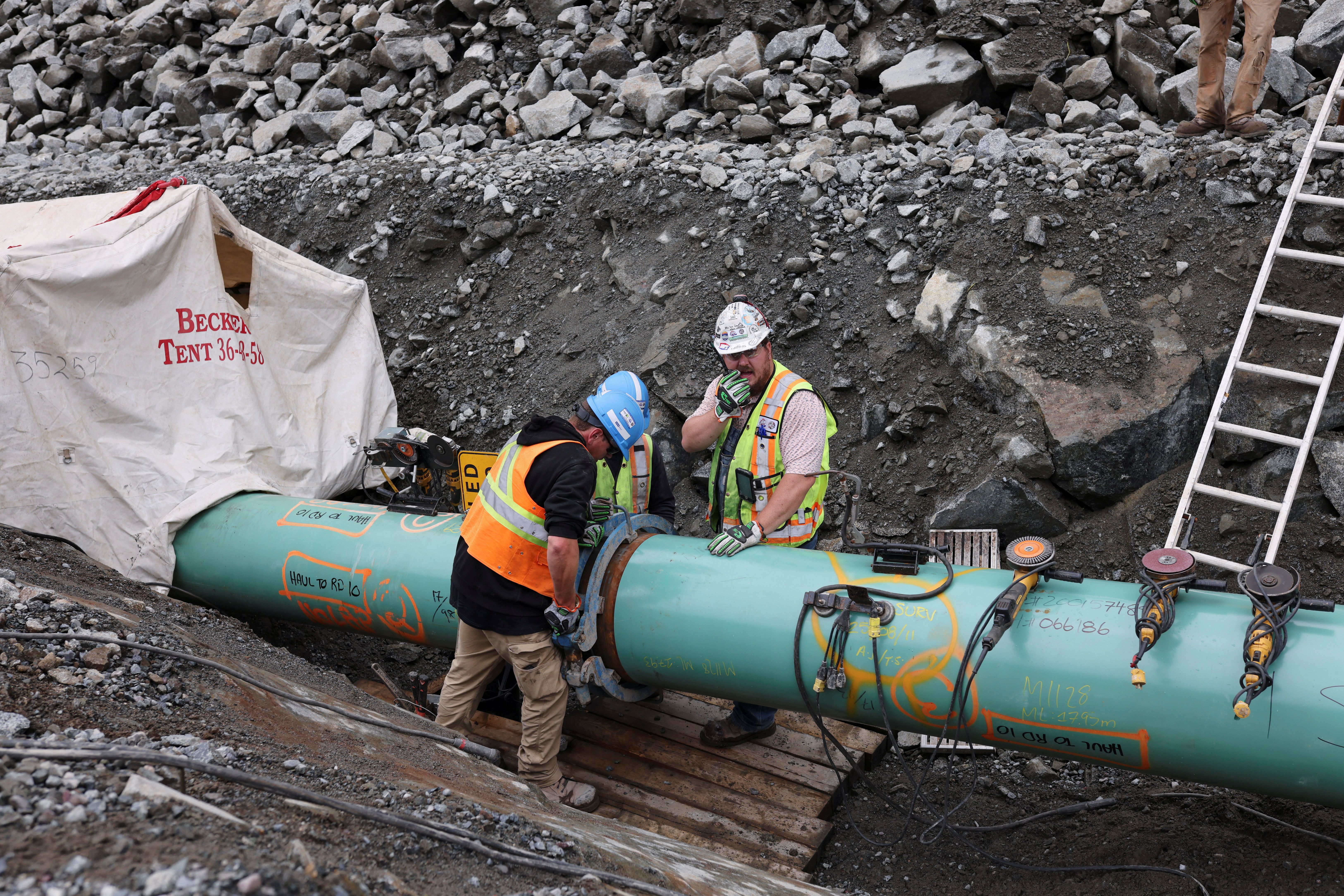 The Cedar LNG project.