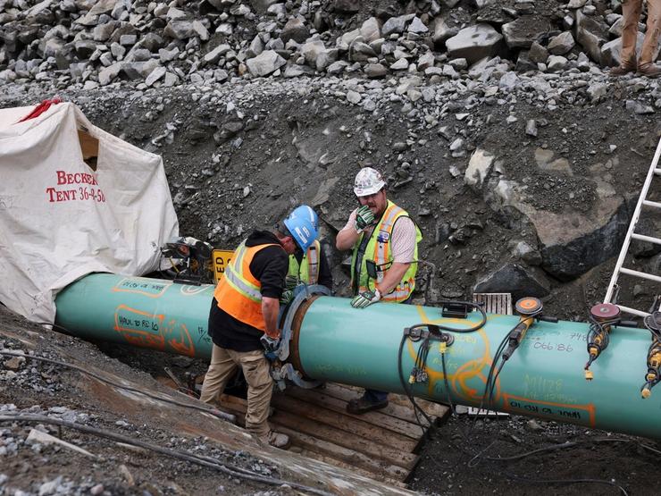 The Cedar LNG project.